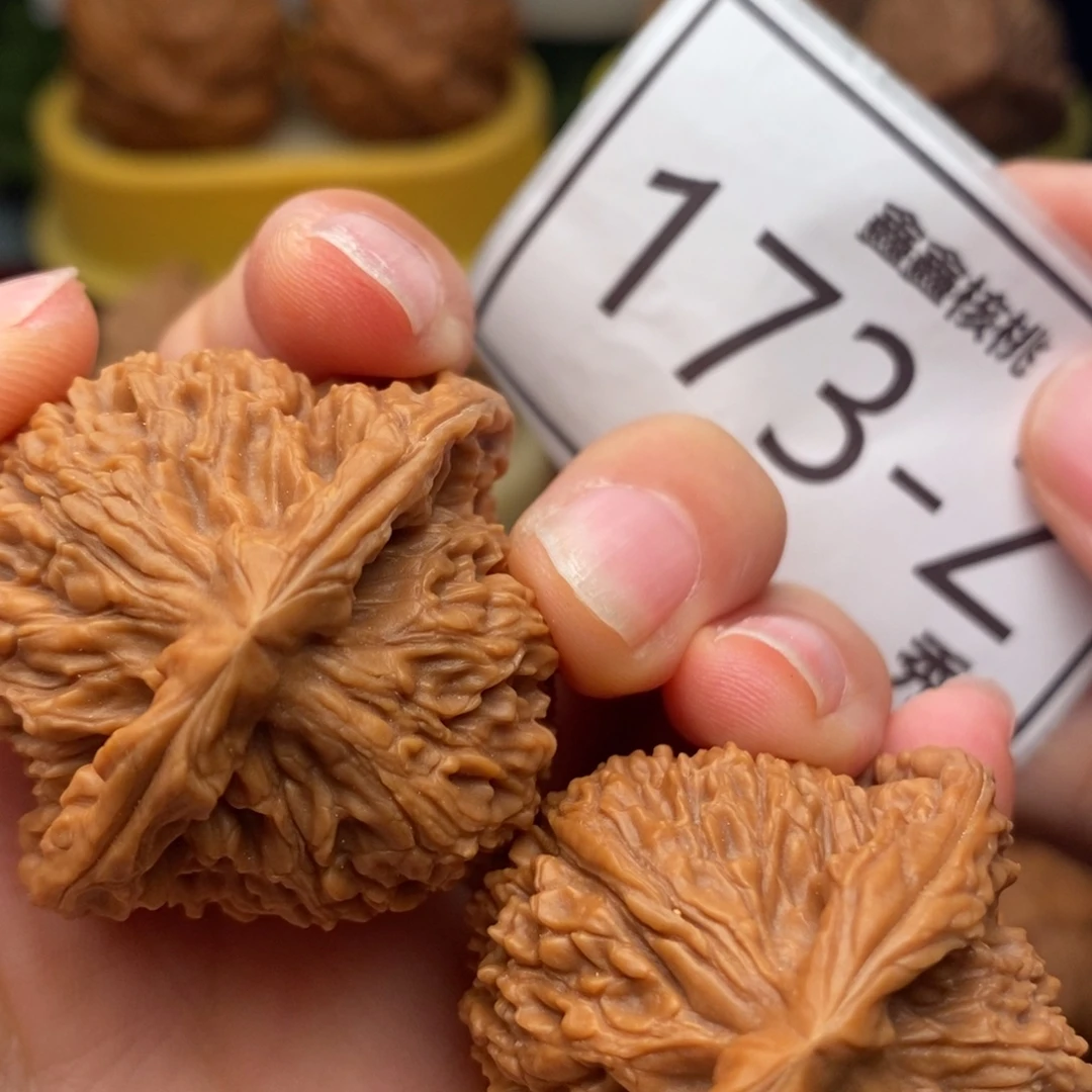 文玩核桃把件南疆40……