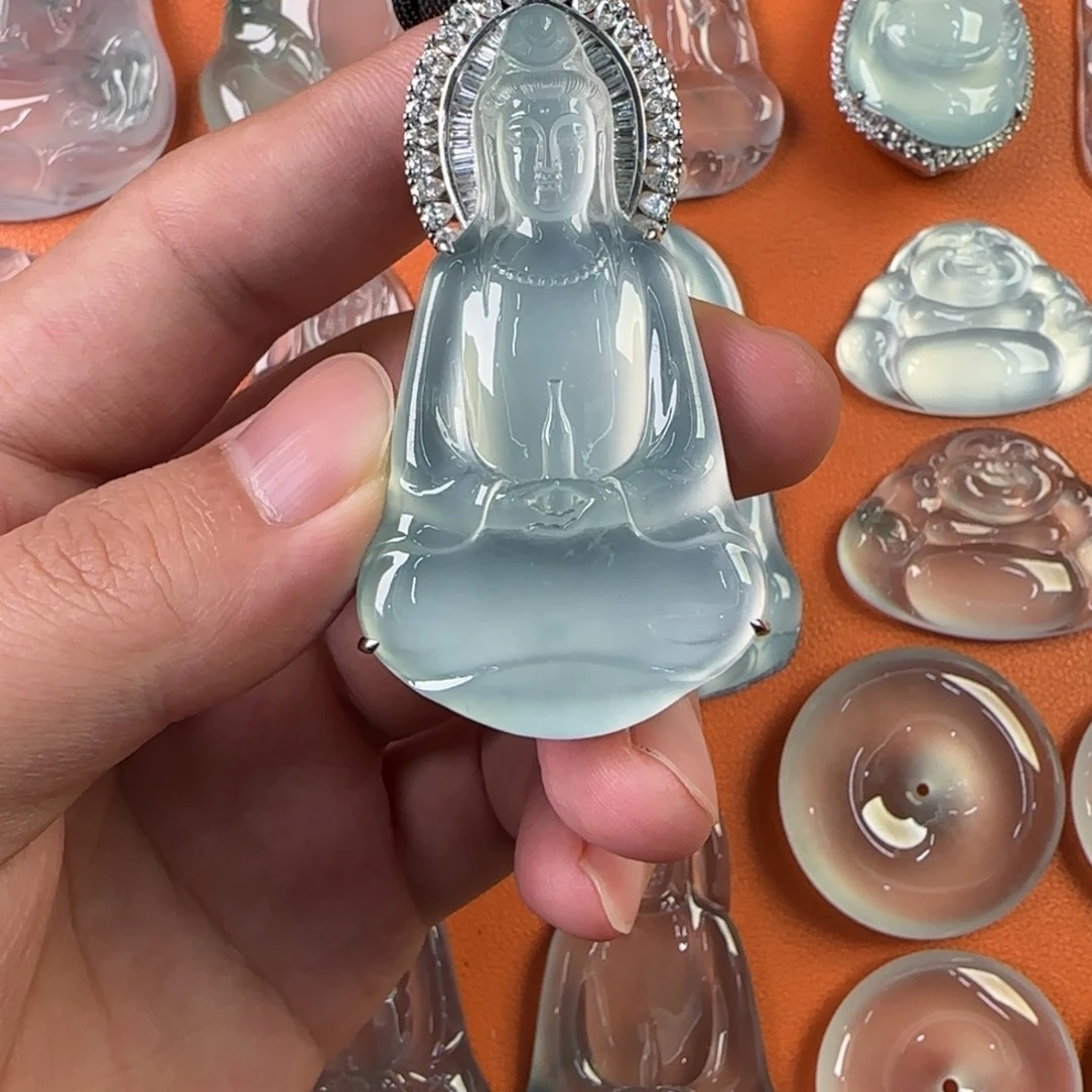 定制翡翠未镶嵌天然