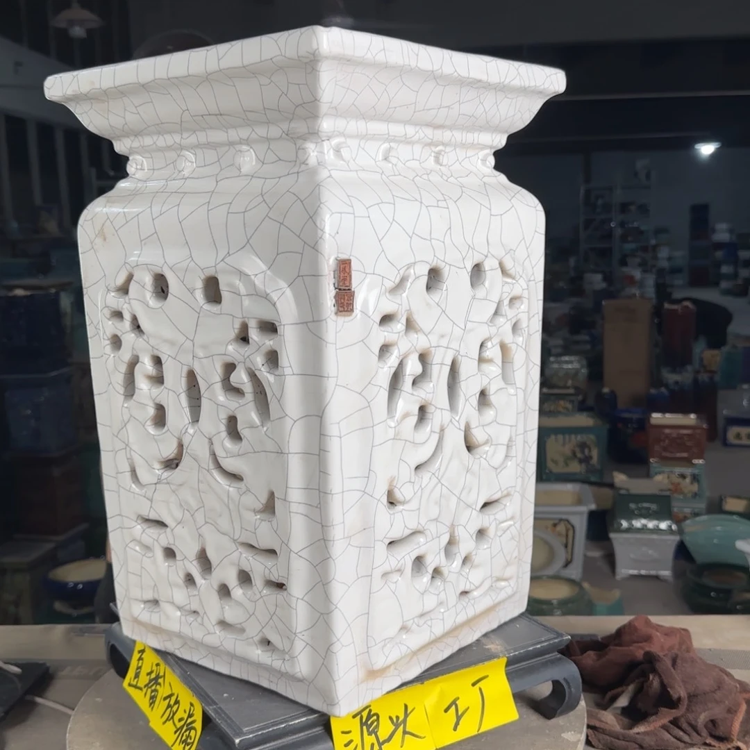 石湾花盆面宽29，高46