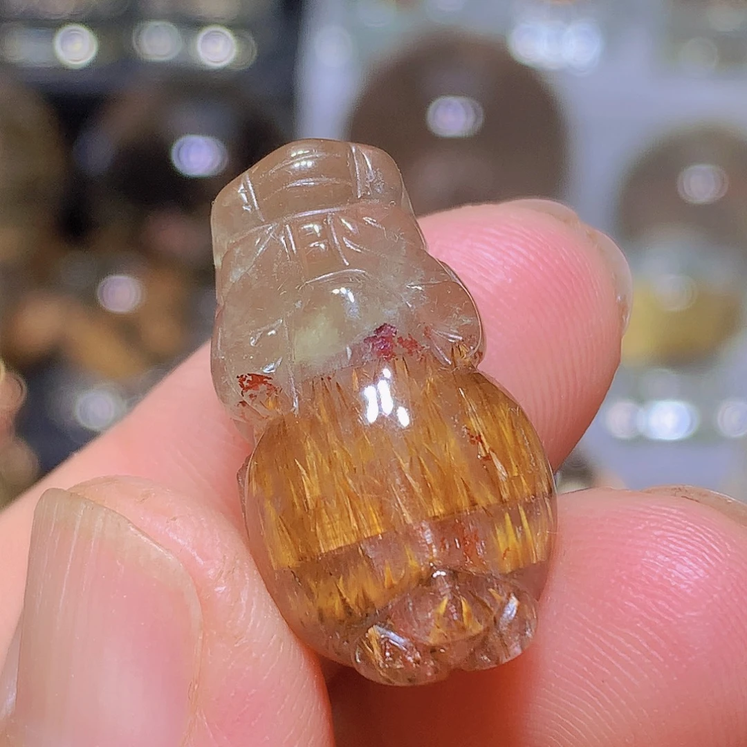 未镶嵌珠宝半成品水晶定制款