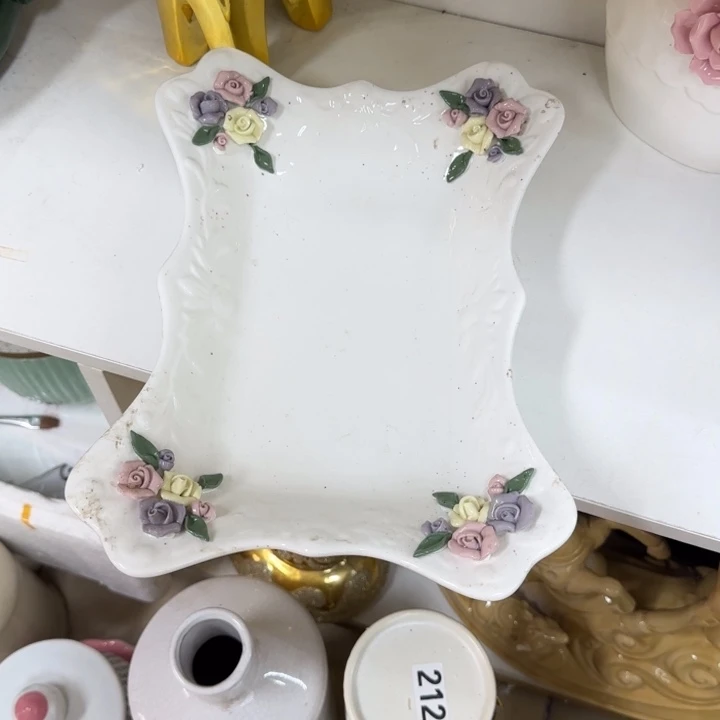 瓷片陶瓷工艺轻微微瑕