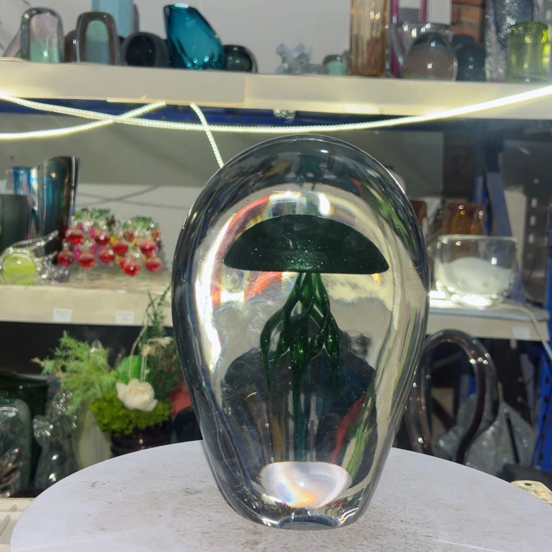 21 高轻奢琉璃花器福利正常手工痕迹