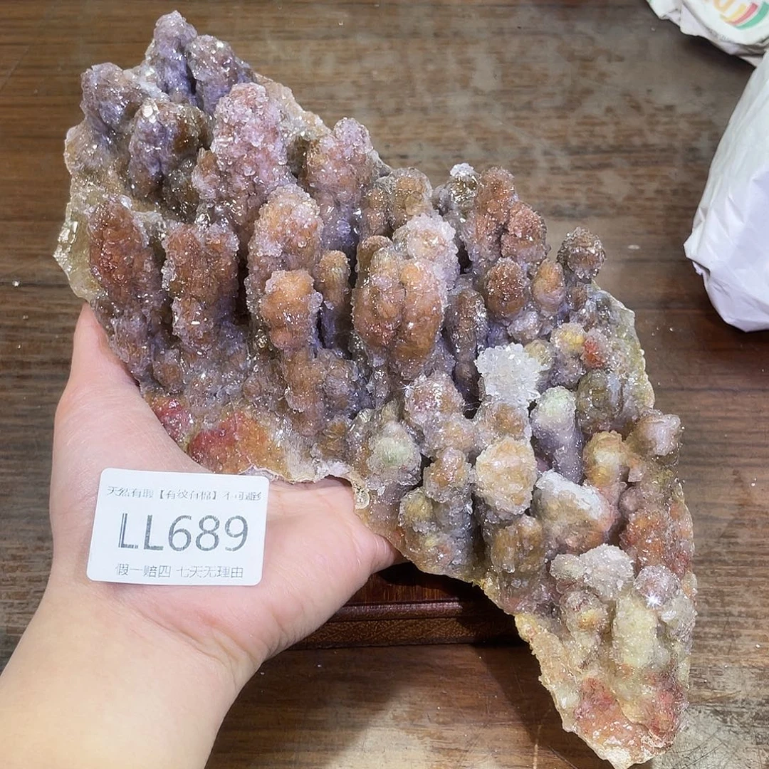 水晶未镶嵌大型摆件（非配饰）