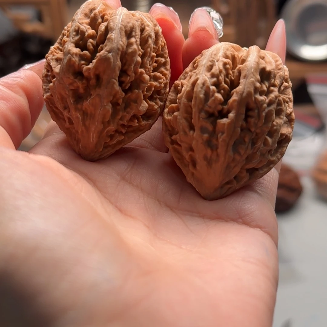 文玩核桃把件关东木子楸百核64