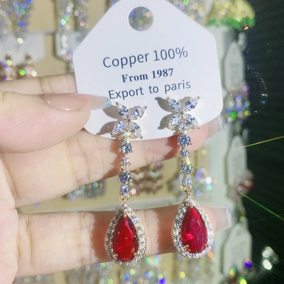 铜合金925银锆石