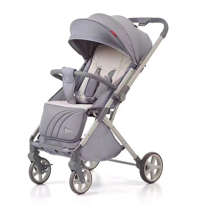 kinLee/凯利童车凯利双向婴儿推车高景观加宽加长可坐可躺可折叠