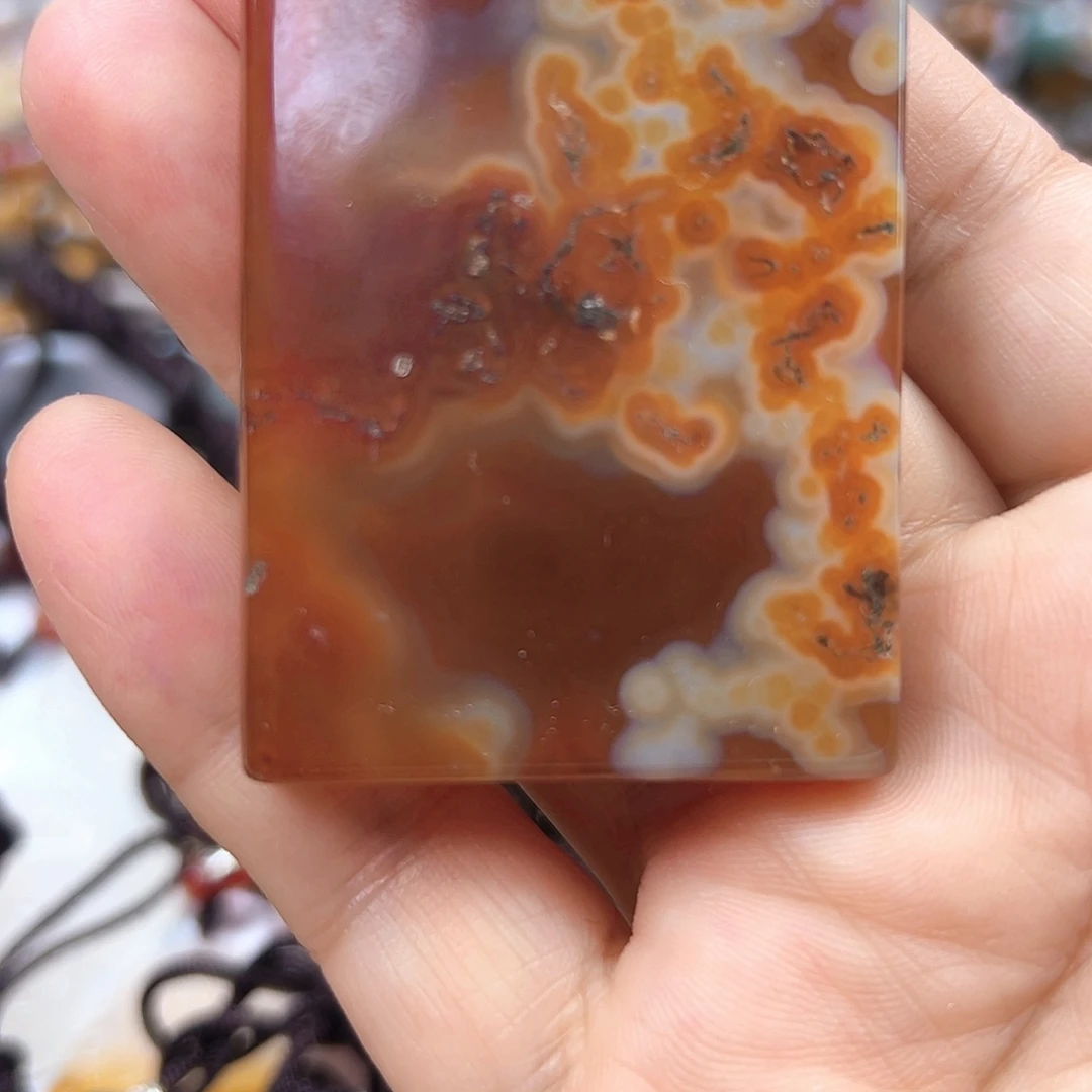 玛瑙/玉髓手链合金