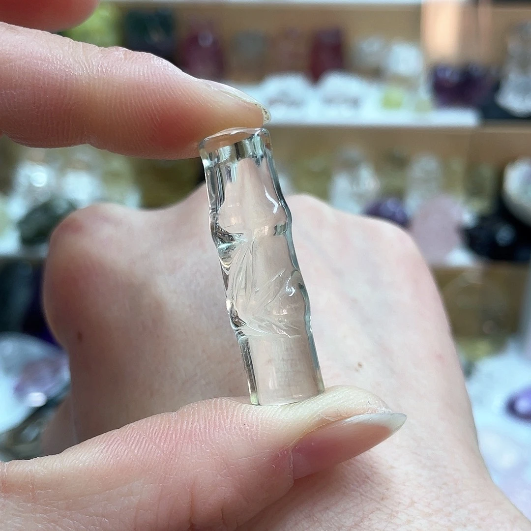 黄晶珠宝半成品未镶嵌九**几