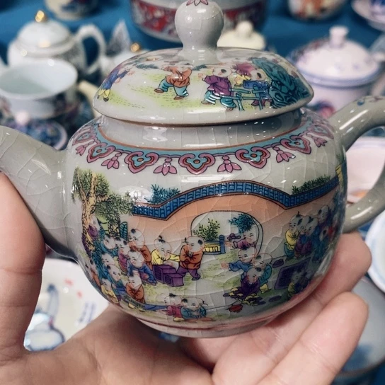 【闪购商品】景德镇陶瓷主人杯123344