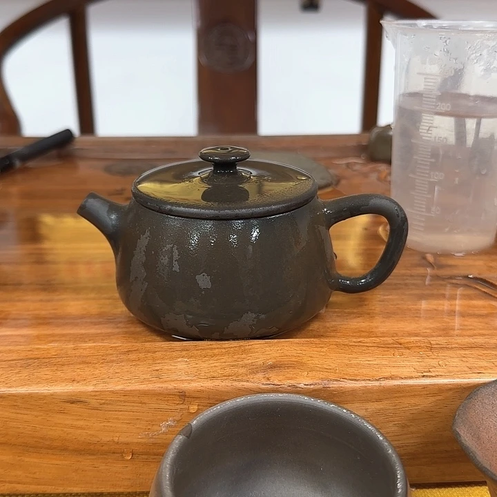 茶壶紫砂坭兴陶柴烧