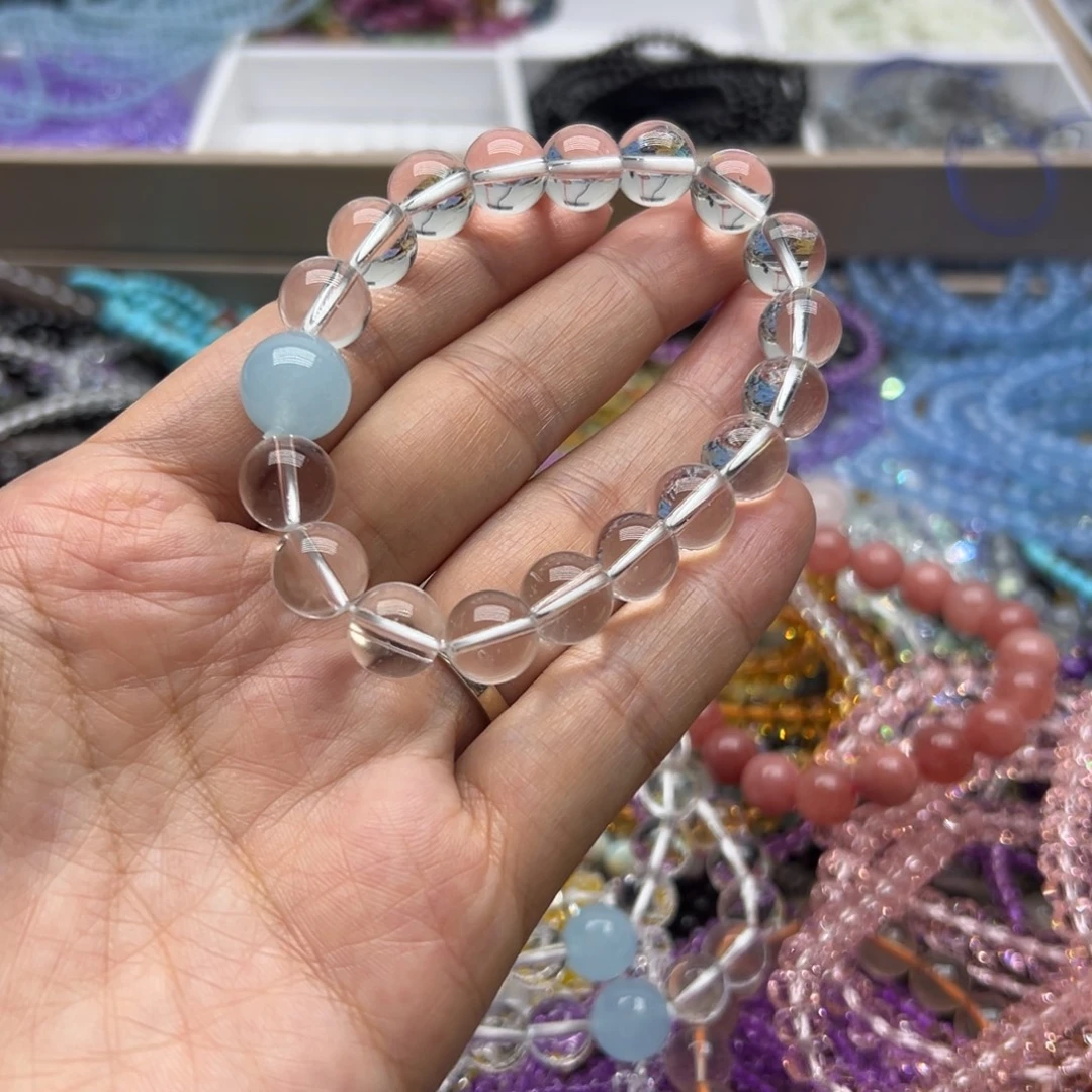 未镶嵌手链烟晶露丝同款
