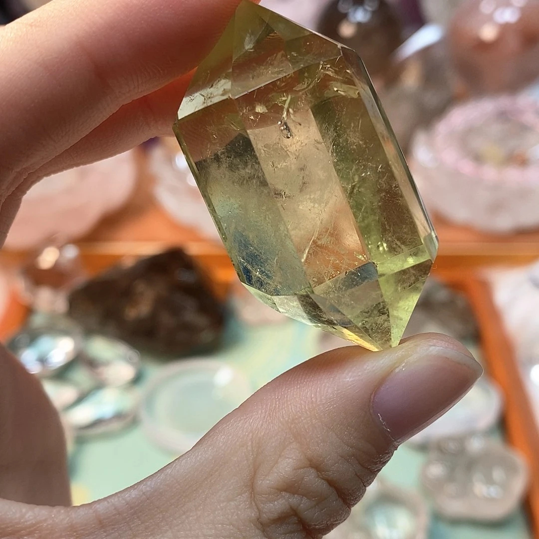 水晶珠宝半成品未镶嵌247