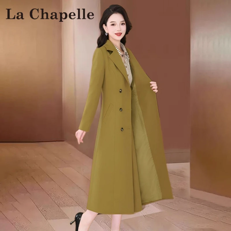 杭州意法中长款风衣外套女2025早秋新款韩版气质高级感爆款两件套