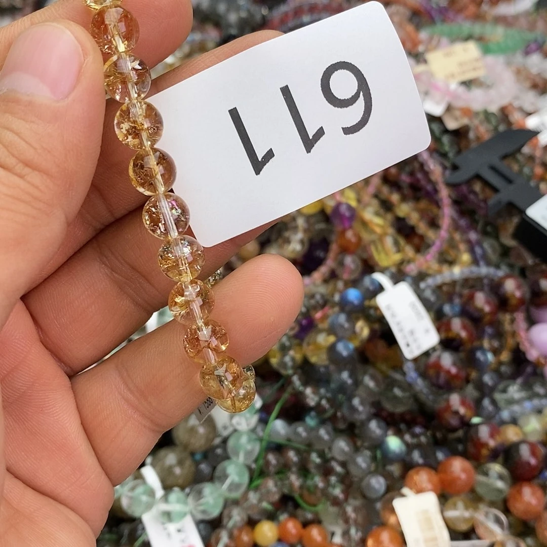 水晶手链未镶嵌手链