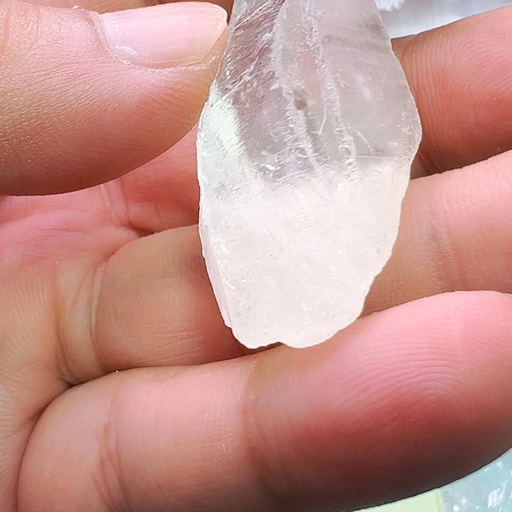 未镶嵌珠宝半成品水晶江*