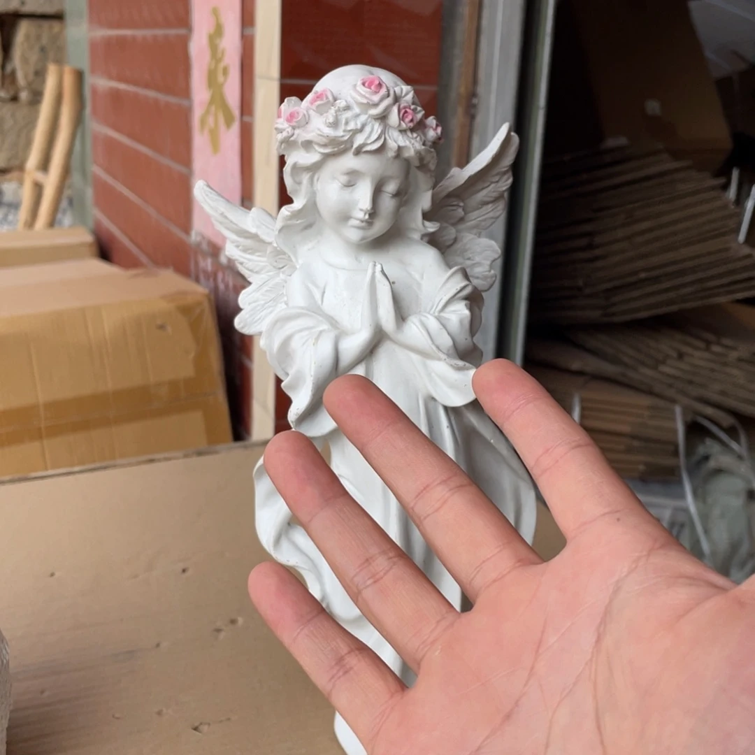 【闪购商品】树脂白色天使摆件