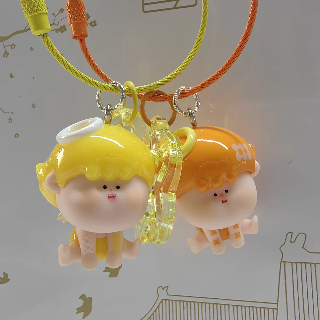 《正版萌粒》萌粒钥匙扣挂件盲袋UU