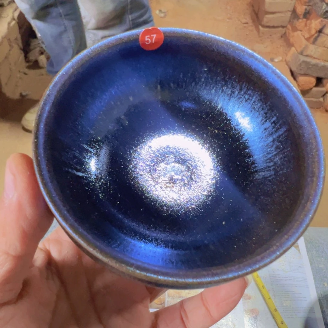 茶盏57 建窑建盏朱秋敏