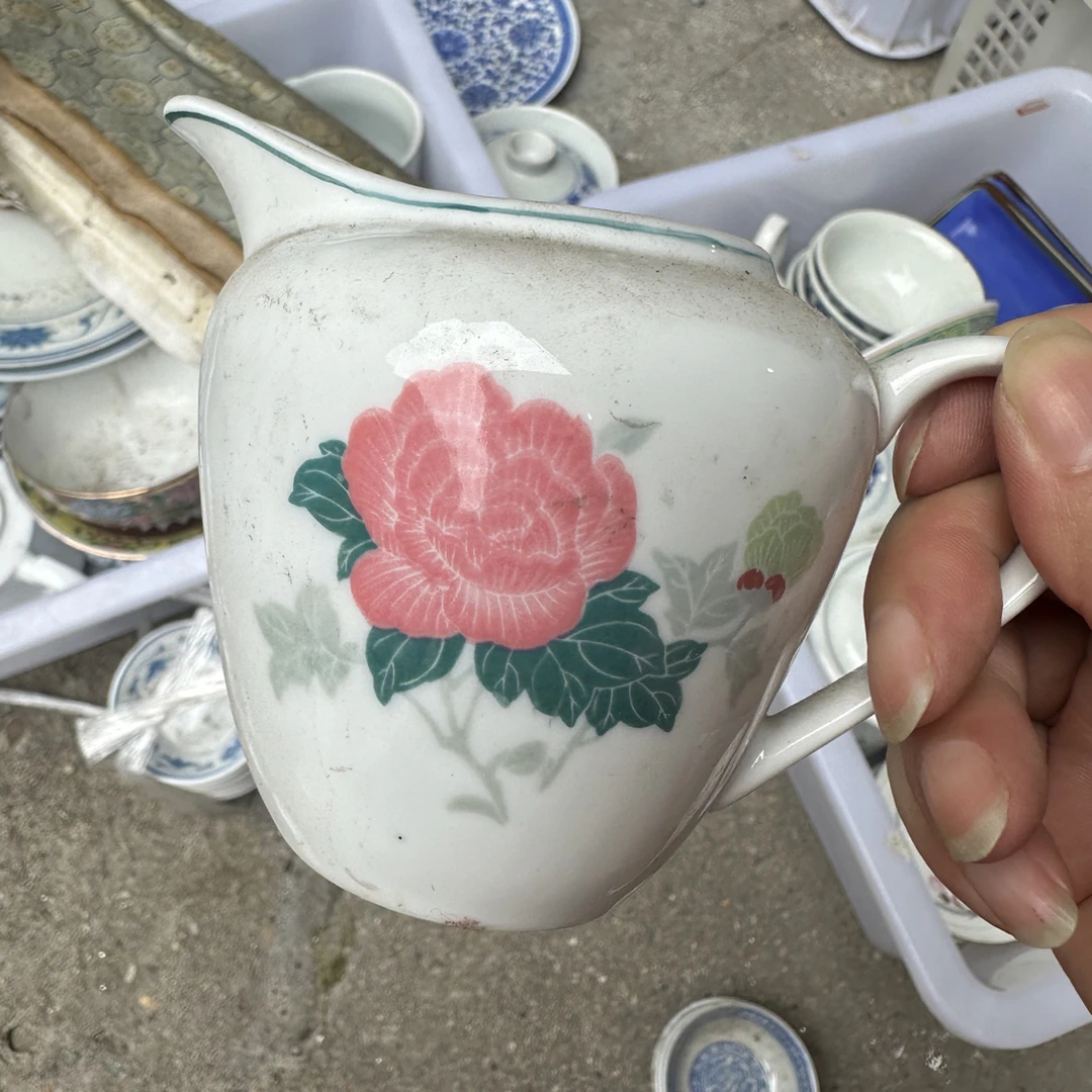 釉下五彩高温公道