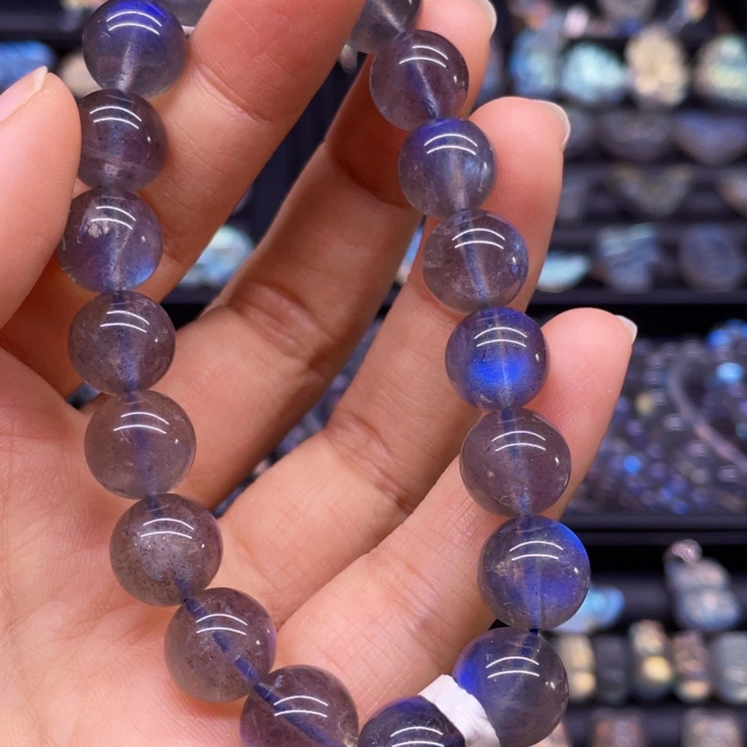 未镶嵌手串长石6**浪10.8左右