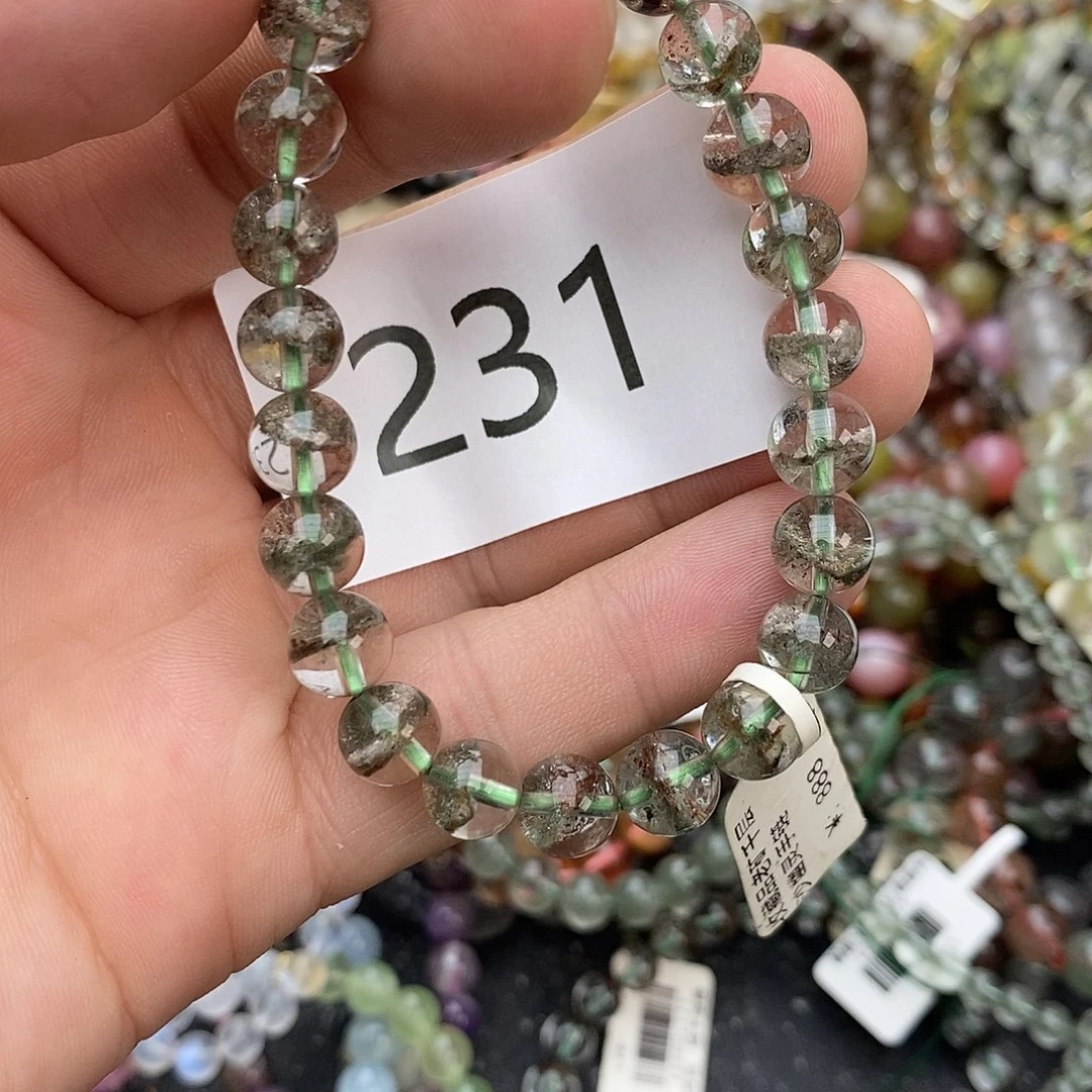 水晶手链未镶嵌手链