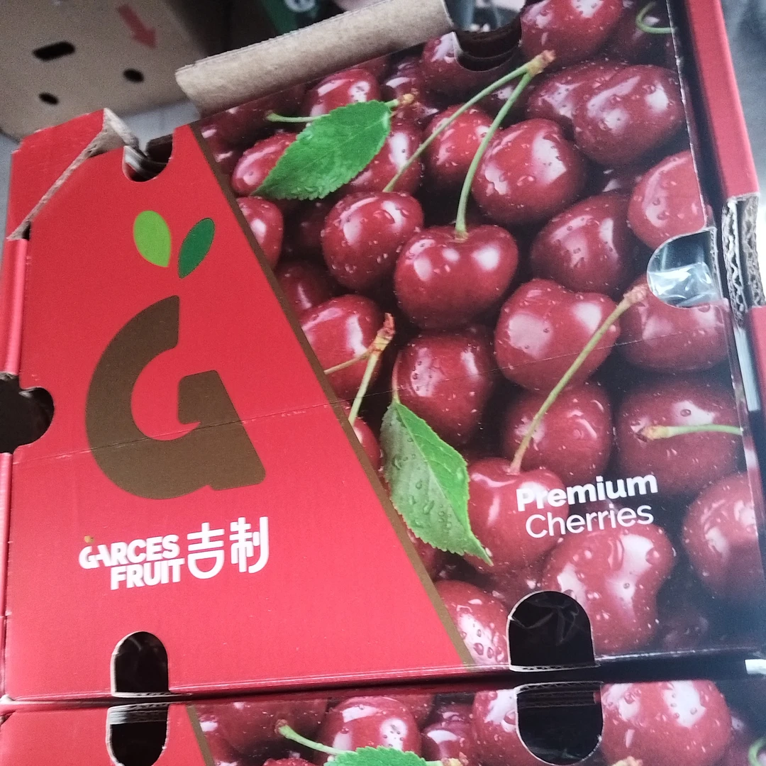 品牌吉制3JD桑提娜车厘子原箱5斤，又脆又甜