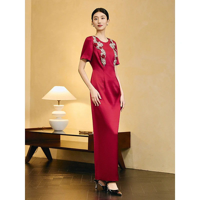 Song of Song歌中歌夏季新款气质优雅连衣裙5C35205295