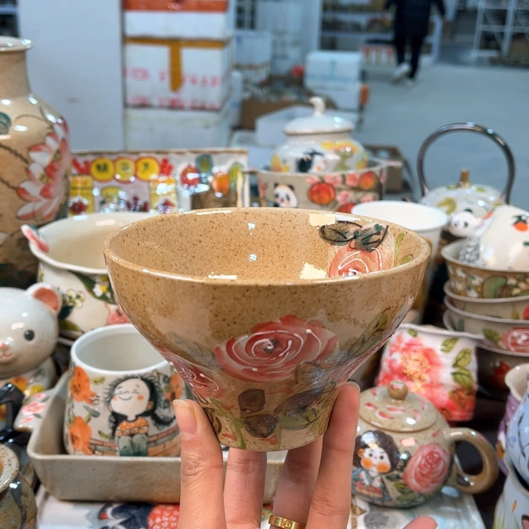 景德镇陶瓷手工杯