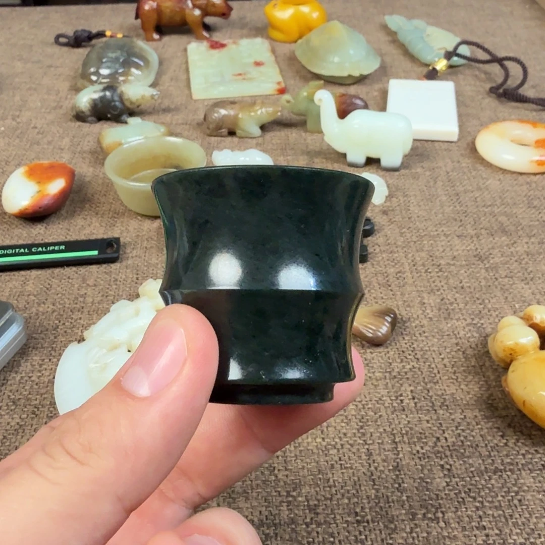 和田玉（糖玉）未镶嵌珠宝半成品