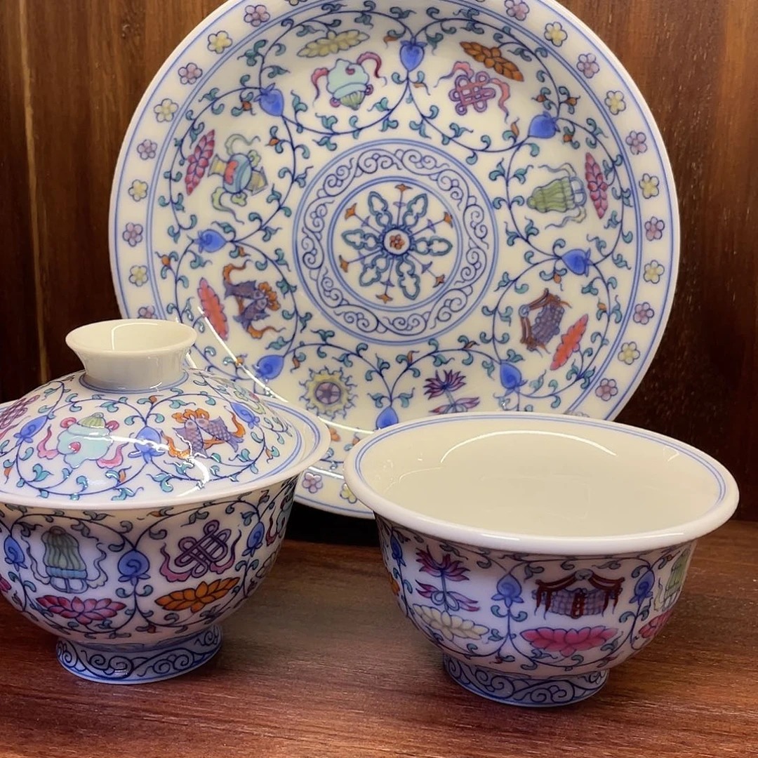 盖碗组合粉丝福利！！！！