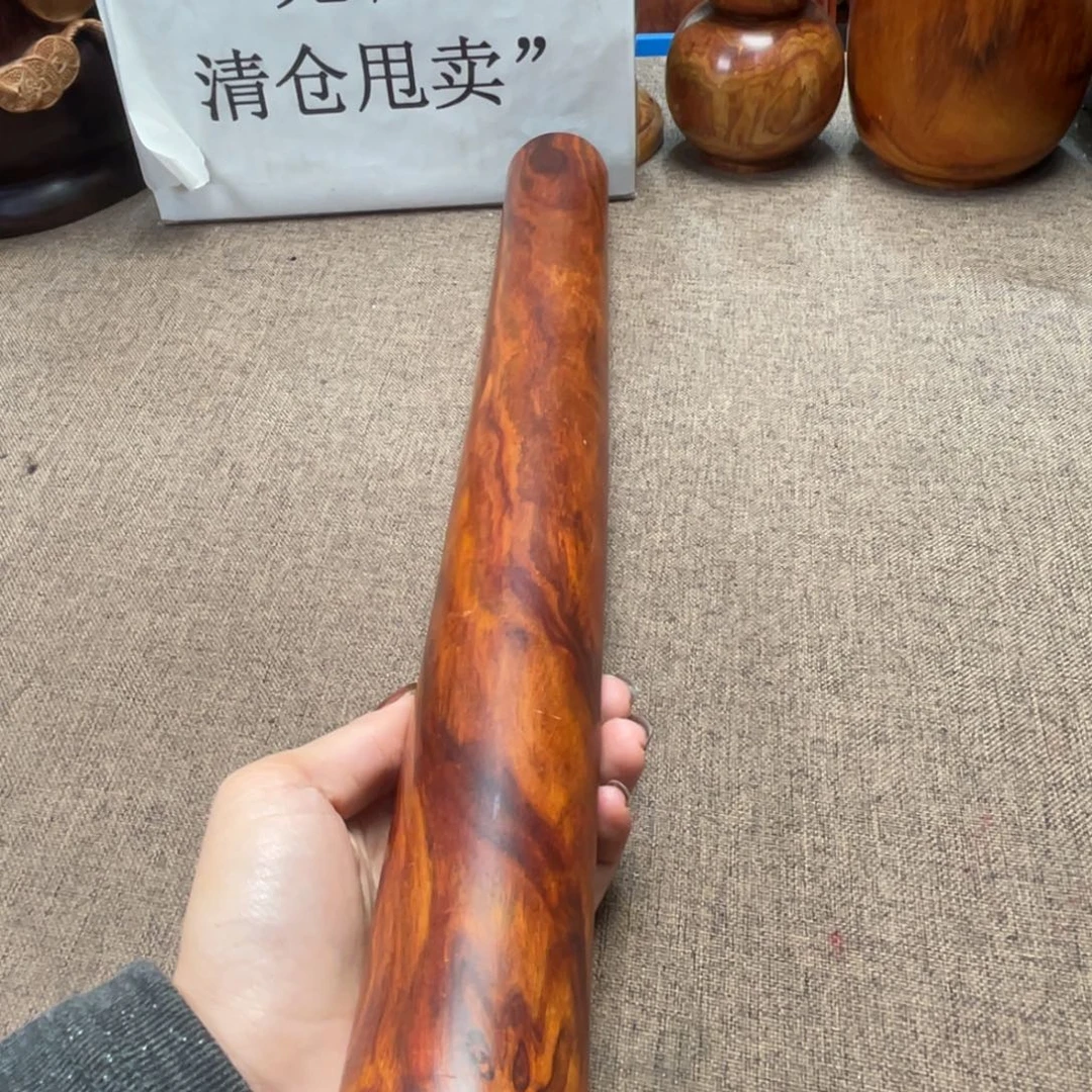 黄花梨/降香黄檀原木新料