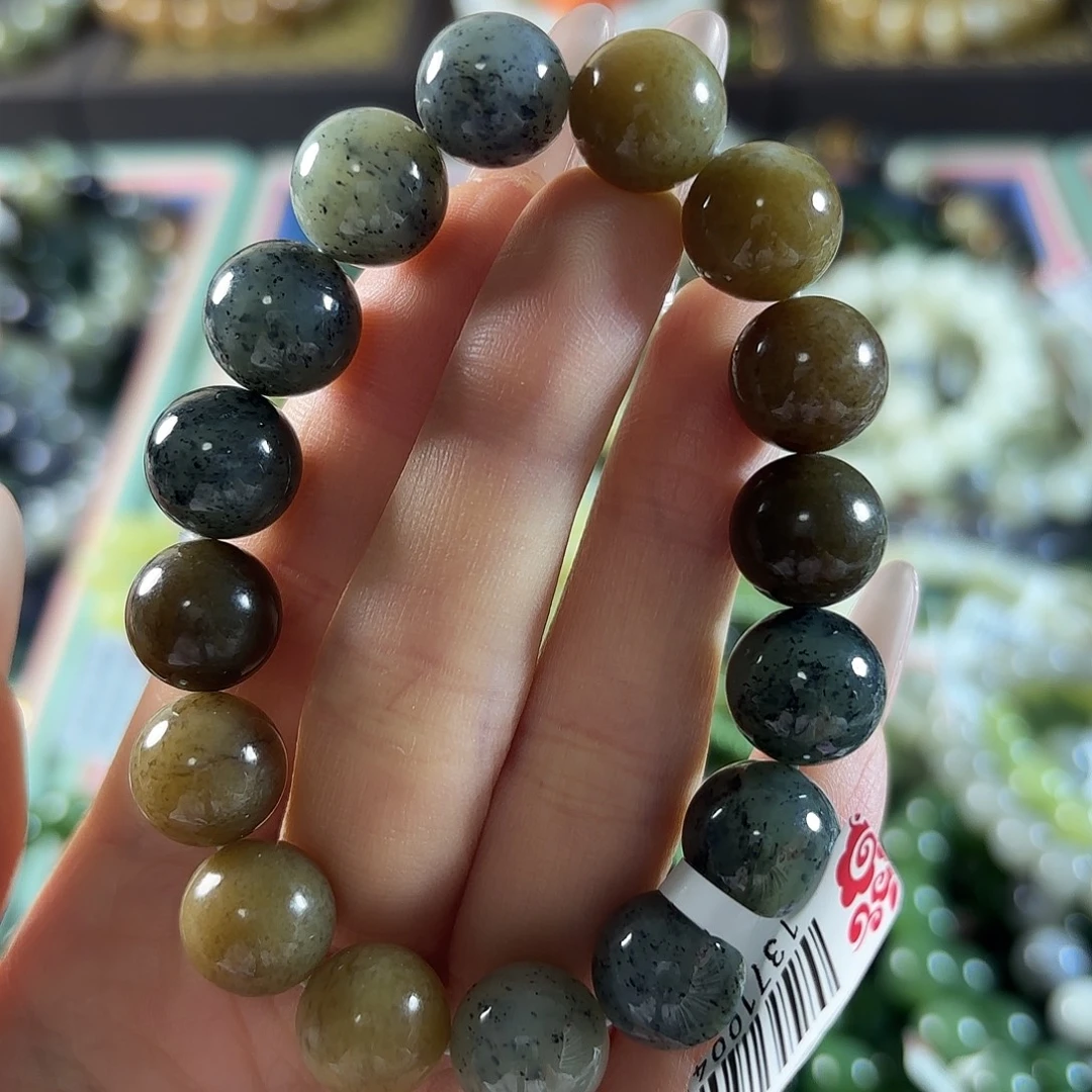 和田玉未镶嵌手链52