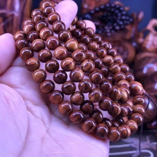 黄花梨/降香黄檀手串/手链0.8