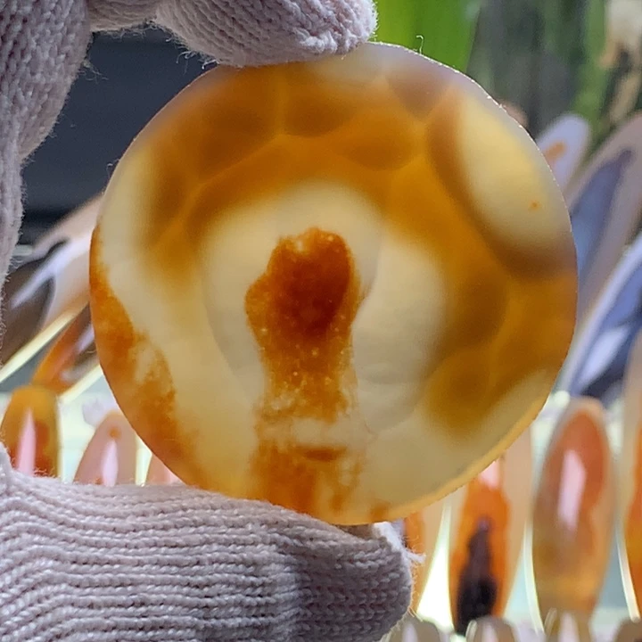 未镶嵌玛瑙/玉髓珠宝半成品144