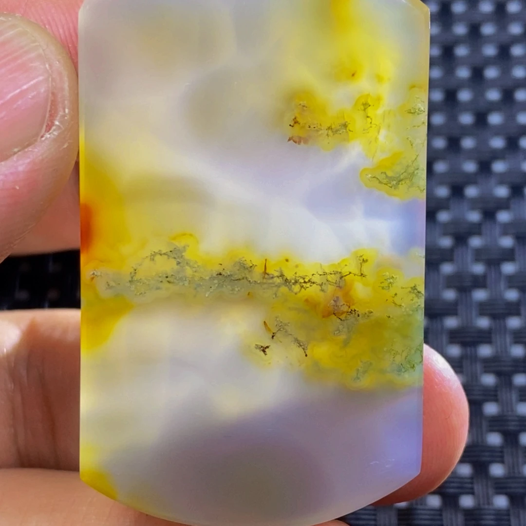 玛瑙/玉髓颈饰未镶嵌1****7