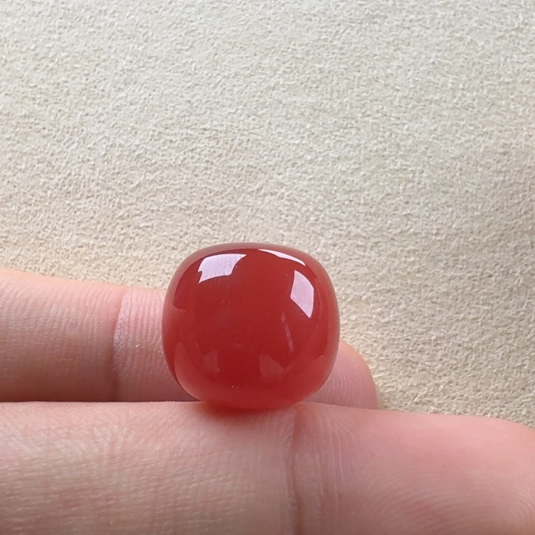 南红玛瑙未镶嵌老型15.2*13.5