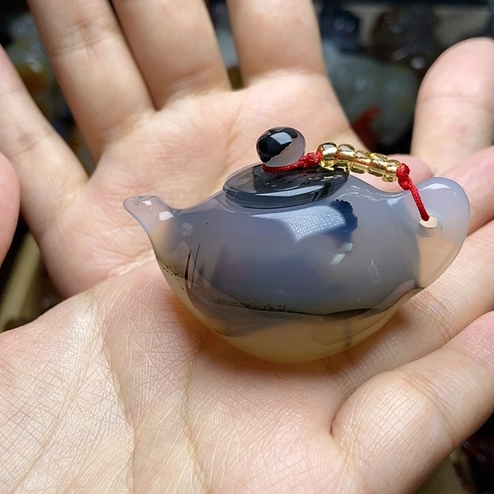 玛瑙/玉髓颈饰未镶嵌小*宝