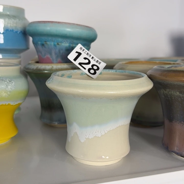 景德镇陶瓷盆 满30包邮 口11