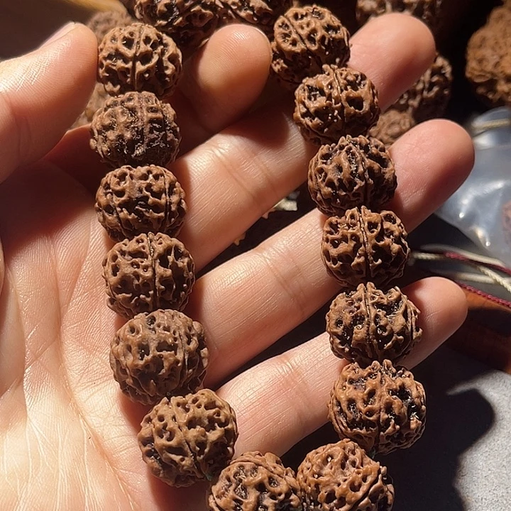 吊坠金刚菩提蜂窝双龙大金刚19