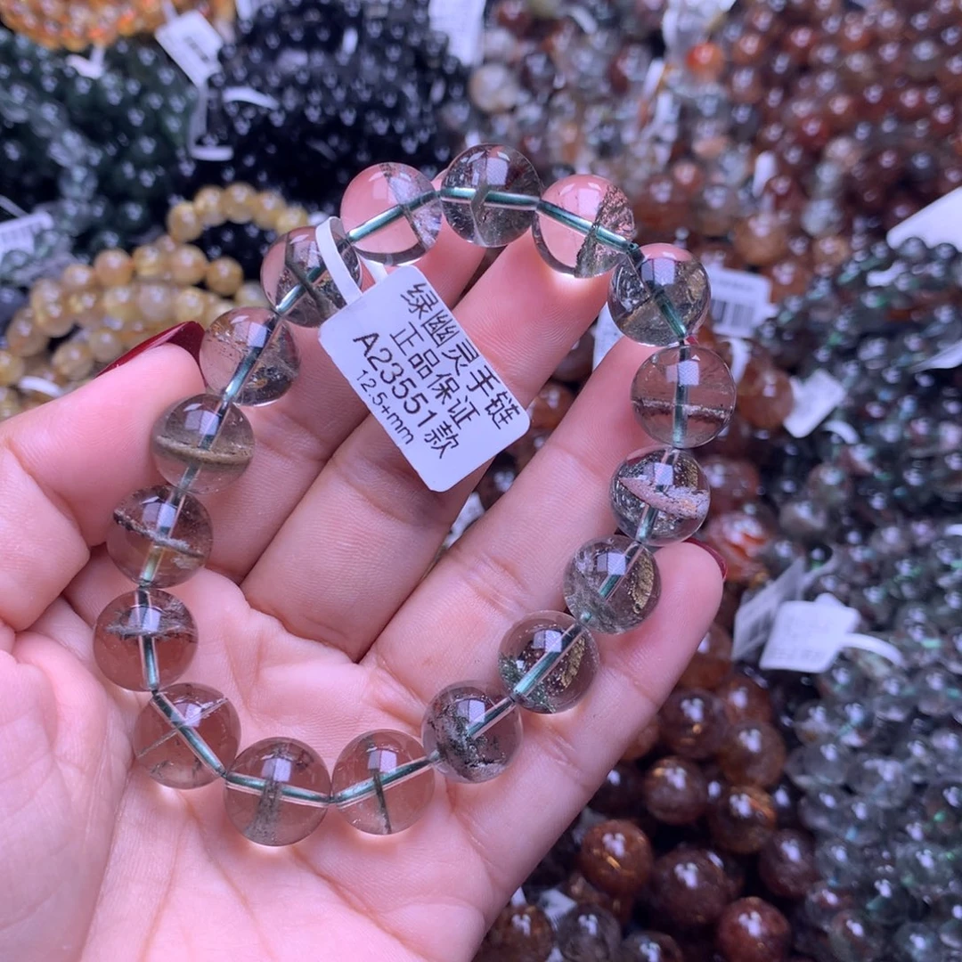 水晶手链未镶嵌手链