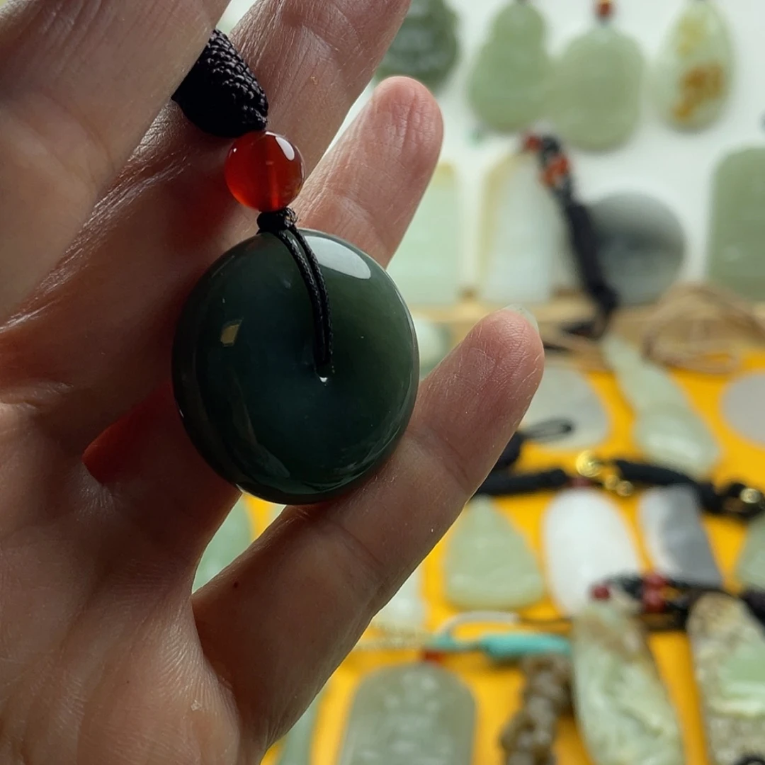 【闪购商品】平安扣吊坠