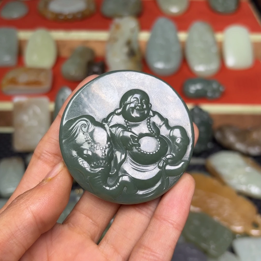 和田玉一一未镶嵌微瑕