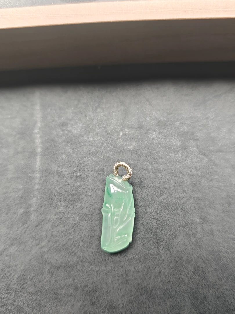 非洲翠节节高升小竹节吊坠（多样性发货，拍一发一）