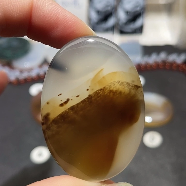 玛瑙/玉髓未镶嵌吊坠(不含链)