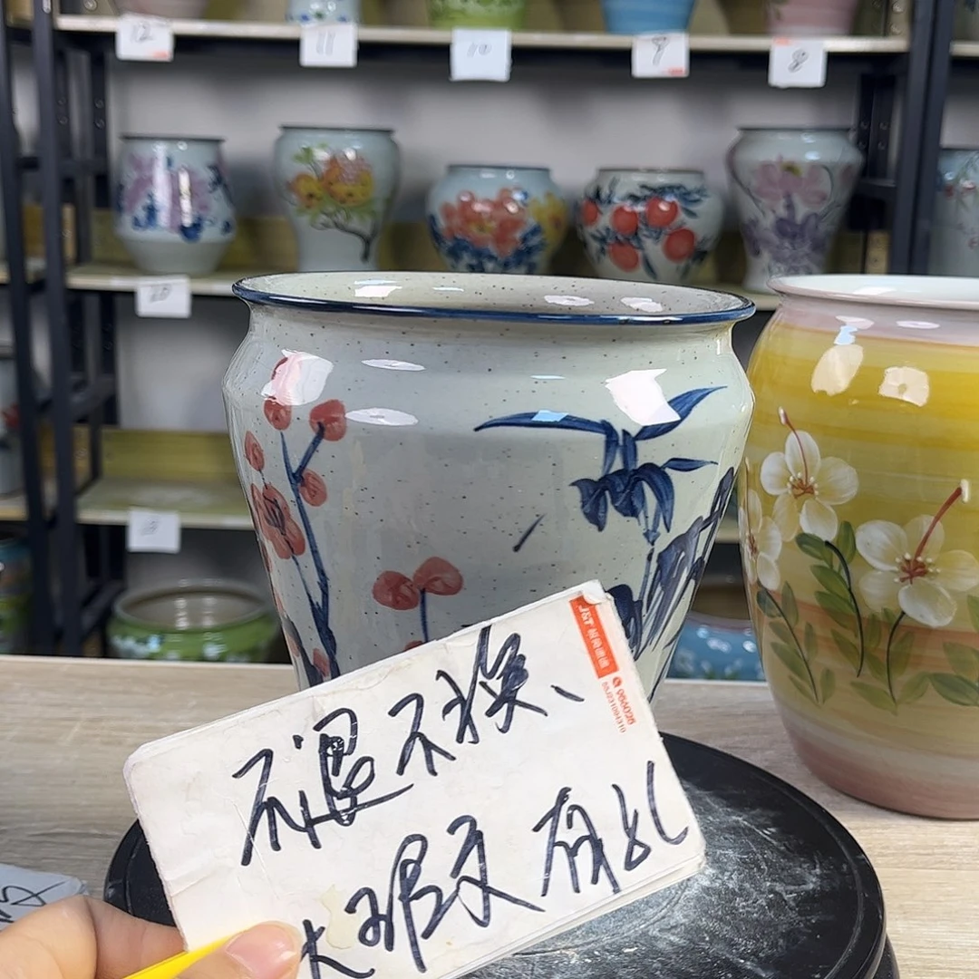 罐1xc景德镇陶瓷花盆