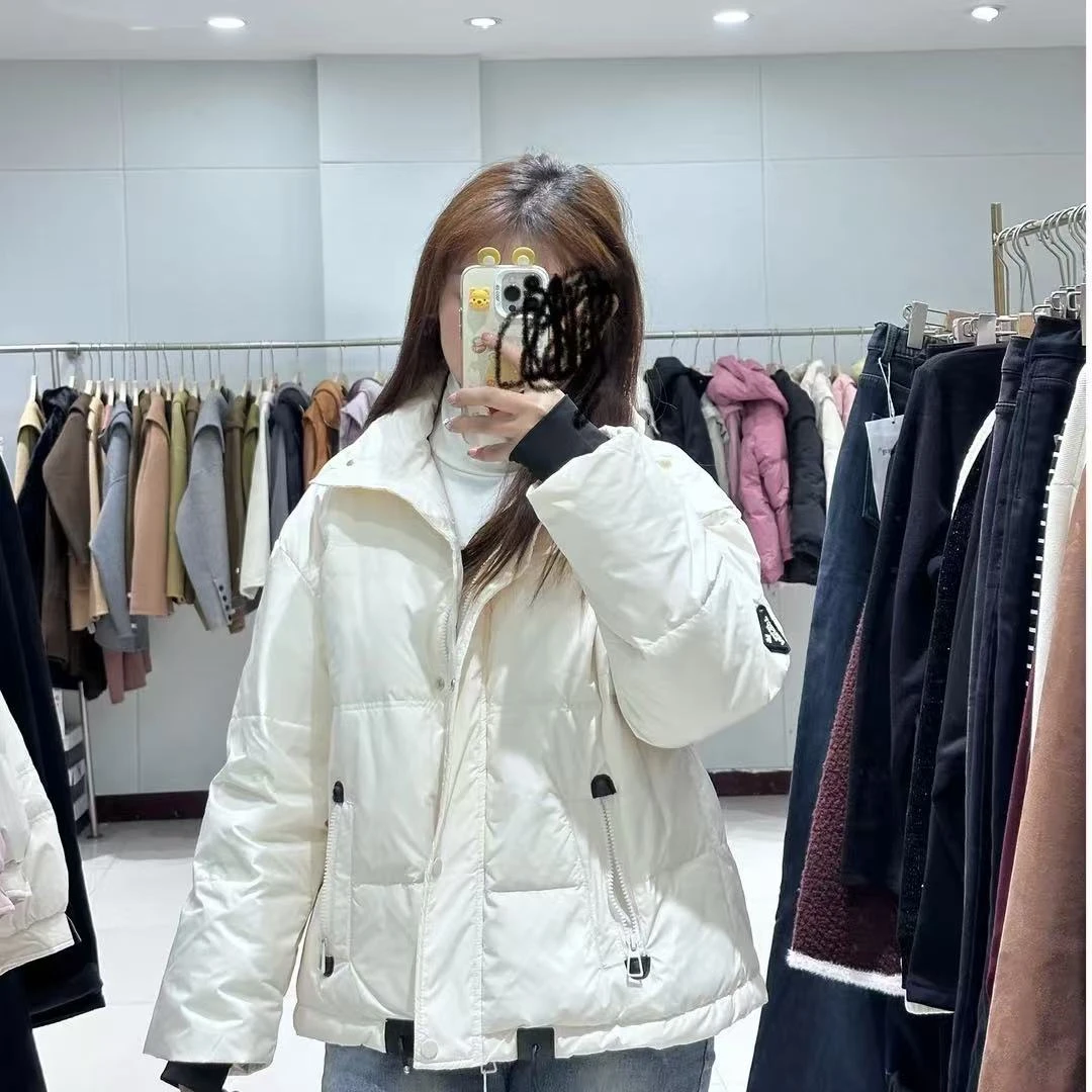 【李姑娘专属】时尚大码女装61560冬季新款羽绒服外套