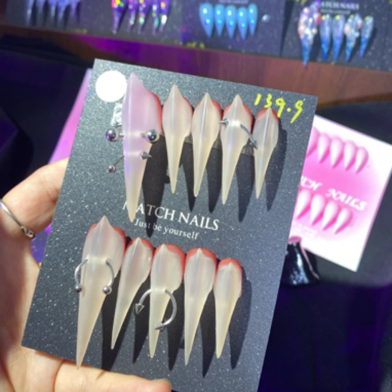 19-59仅限直播间专拍温柔姐兽爪穿戴甲等小众设计异形甲