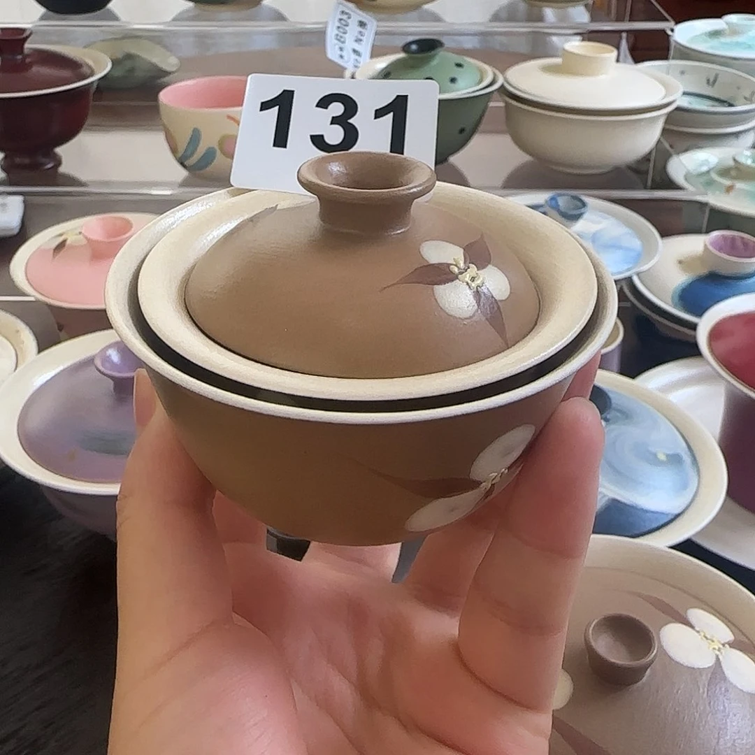 牧渔景德镇陶瓷手作器 清 微瑕不退不换131