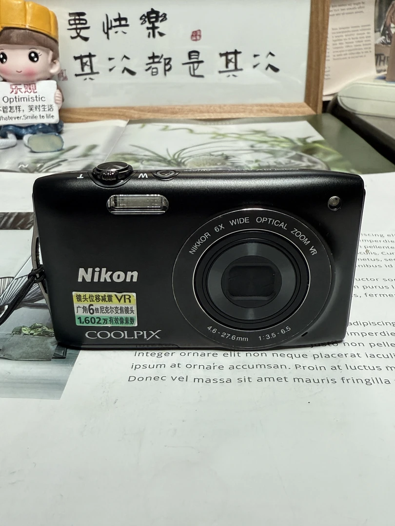 9新 Nikon/尼康 S3300便携式数码相机1600万像素高颜值卡片机