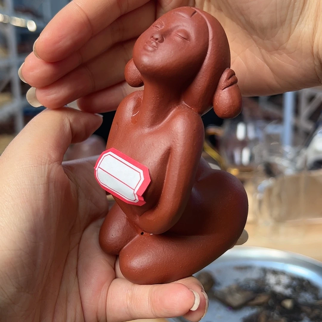 紫砂茶壶黄龙山原矿紫砂